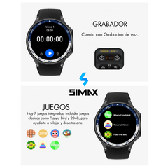 SMARTWATCH DT WATCH X PLATEADO en internet