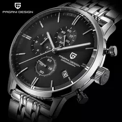 Pagani Design Pd-2720K (Plateado con Negro) - Simax Shop SAS
