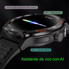 SmartWatch KT76 Negro - Simax Shop SAS