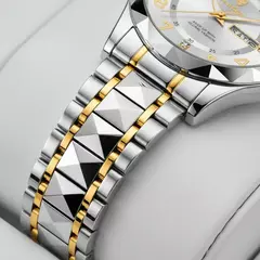 Reloj Poedagar 858 (Plata con Blanco) en internet