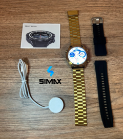 SmartWatch DT Ultra Mate Dorado - Simax Shop SAS