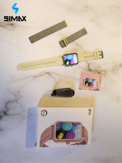 SMARTWATCH DT V1 Plateado - Simax Shop SAS