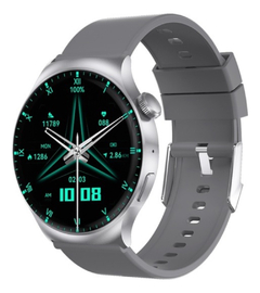 SmartWatch DT4 Mate Plateado - comprar online