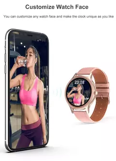 SmartWatch DT66 Rosa en internet