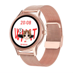 SmartWatch DT66 Rosa - comprar online