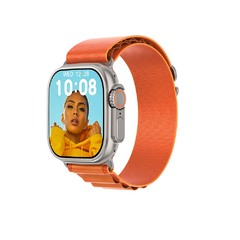 SmartWatch DT8 Ultra Max (Triple Malla + Carcaza) Plateado - comprar online