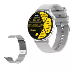 SmartWatch DT88 Max Plateado