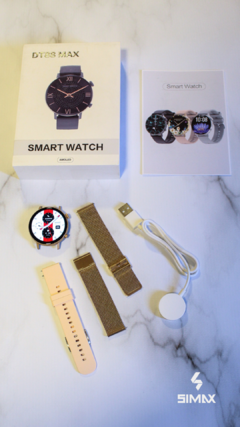 SmartWatch Dt88 Max Rosa en internet