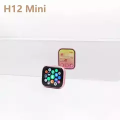 SmartWatch H12 Mini Rosa - Simax Shop SAS