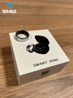 SMART RING R6 Plateado - Simax Shop SAS