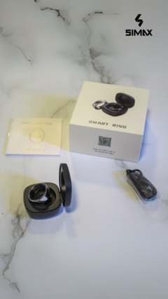 SMART RING R6 Plateado - comprar online