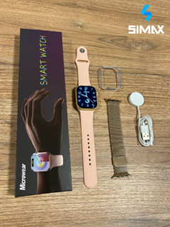 SMARTWATCH W29s Rosa - Simax Shop SAS