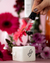 Kit Difusor Elétrico + Essência Concentrada de Champagne Rose