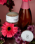 Vela Perfumada Champagne Rose 90g na internet
