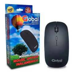 Mouse Inalámbrico Global