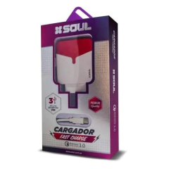 Cargador Lighting Fast Charge Soul en internet