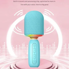 Parlante Micrófono Karaoke Bluetooth - Accesorios Don Chicho
