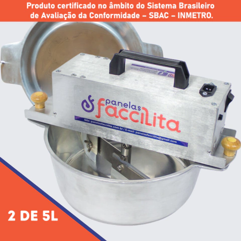 Kit 2 em 1 Baby Alumínio – 5L - comprar online