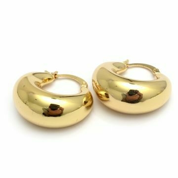 Aro Argolla Trendy Chunky