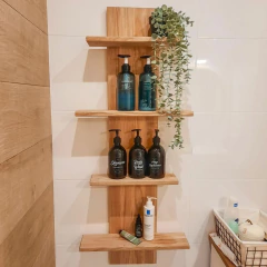 Imagen de Estantería de madera "Iruya"
