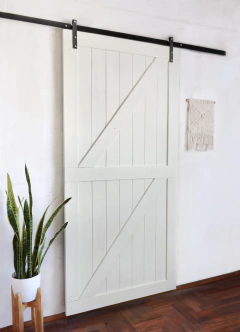 Puerta granero - Taller Raíces