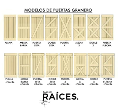 Imagen de Puerta granero