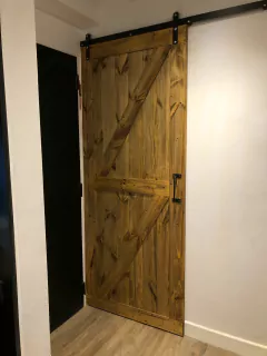 Puerta granero