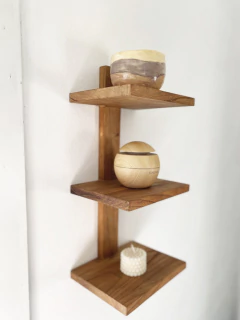 Estantería de madera "Iruya" en internet