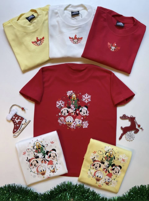 Camiseta oversized Adidas Disney - comprar online