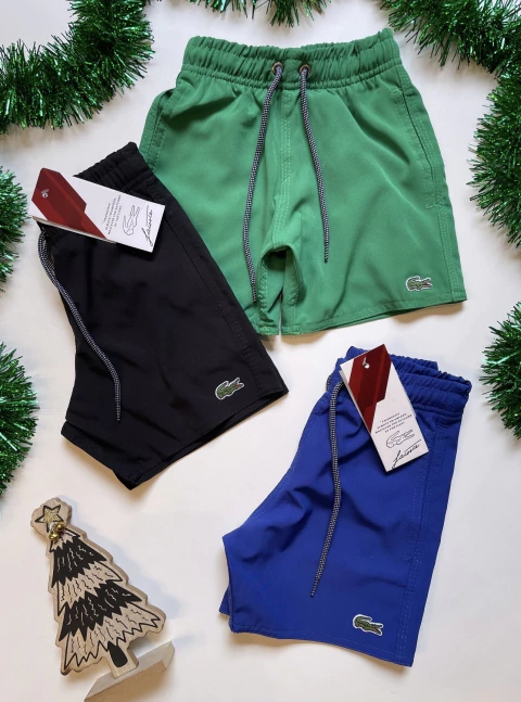 Bermuda tactel lacoste - comprar online