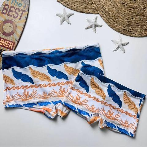 Sunga Infantil e adulto Brilho Solar