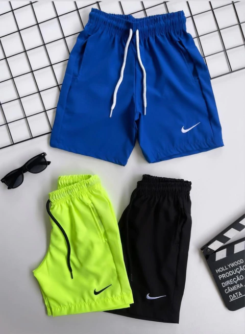 Bermuda tactel Nike básica - comprar online