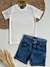 Bermuda jeans Calvin Klein - loja online