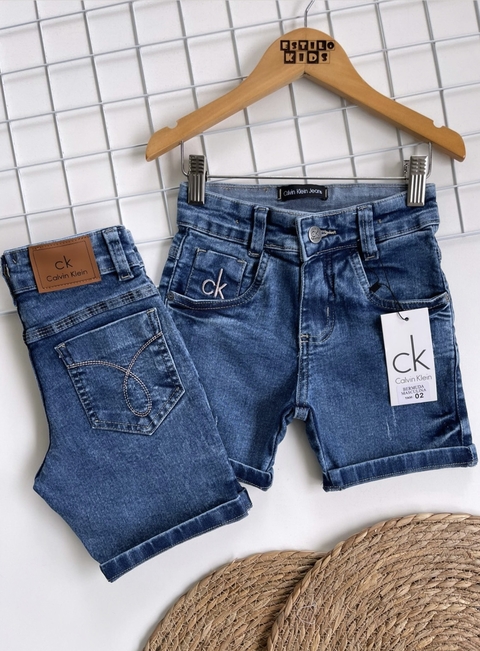 Bermuda jeans Calvin Klein - comprar online