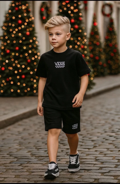 Conjunto oversized Vans (preto) - comprar online