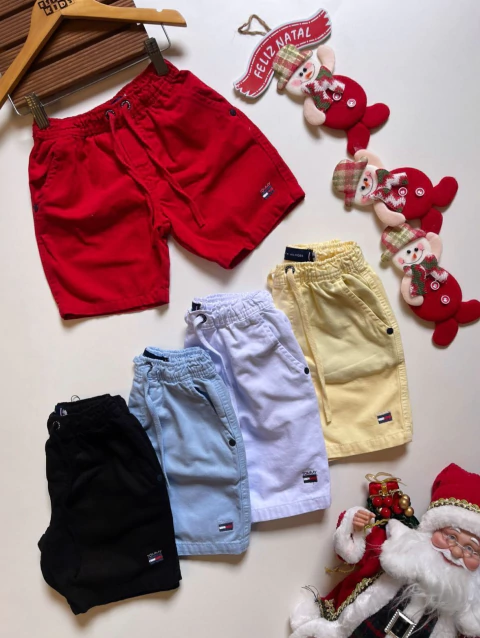 Bermuda sarja Tommy Hilfiger - comprar online