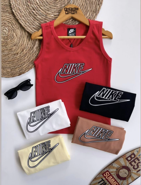 Regata Nike algodão com elastano - comprar online