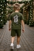 Conjunto Nike Just Do It (verde militar) - loja online