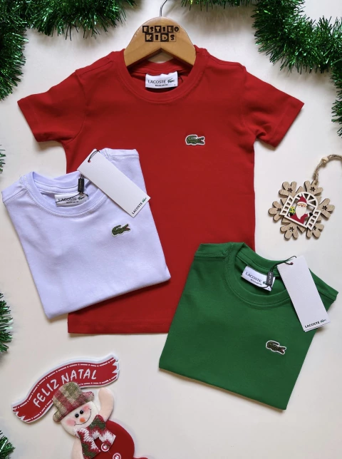 Camiseta Lacoste básica - comprar online