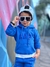 Imagem do Conjunto moletom Gap Azul Royal