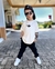 Camiseta oversized Adidas - Estilokids - Roupas Infantis | Entrega para todo o Brasil