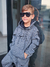Conjunto Helanca Nike (cinza chumbo) - Estilokids - Roupas Infantis | Entrega para todo o Brasil