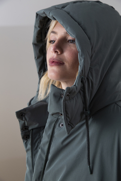 CAMPERA AMANDA IMPORTADA OJOROJO VERDE - comprar online