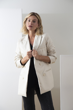 BLAZER ECOCUERO OJOROJO en internet