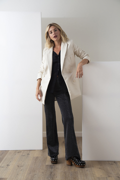BLAZER ECOCUERO OJOROJO