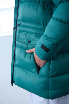 CAMPERA AMBAR OJOROJO GREEN - diamondblue
