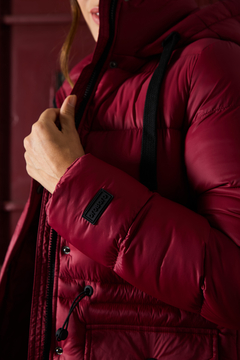 CAMPERA AMBAR OJOROJO WINE - diamondblue