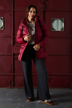 CAMPERA AMBAR OJOROJO WINE - comprar online