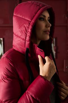 CAMPERA AMBAR OJOROJO WINE - tienda online