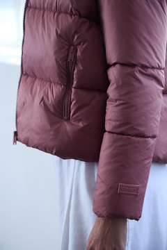 CAMPERA DAFNE OJOROJO ROSE - diamondblue